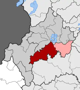 Карта общины: — Аргос-Орестикон — Ион-Драгумис