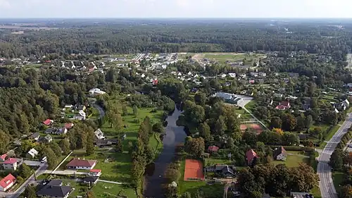 Юго-восточная часть посёлка