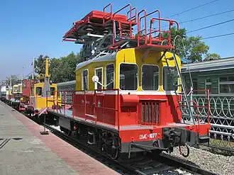 Автодрезина ДМСУ