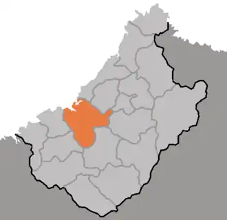 Вивон на карте