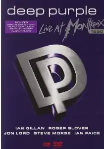 Обложка альбома Deep Purple «Live at Montreux 1996» (1996)