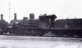 Немецкий 55 6118 (бывший польский Tp108-9) в оккупированном Борисове (8 мая 1943 года)