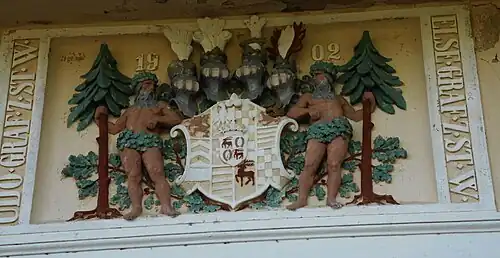 Родовой герб семьи Штольберг-Вернигероде