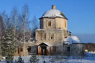 Храм в 2017 году