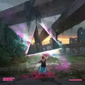 Обложка альбома Diablo Swing Orchestra «Pacifisticuffs» (2017)