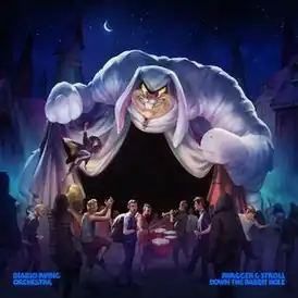 Обложка альбома Diablo Swing Orchestra «Swagger & Stroll Down the Rabbit Hole» (2021)