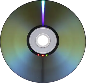 Оптический носитель информации. Процесс записи и считывания информации осуществляется при помощи лазера