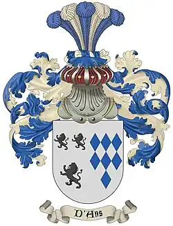 Род Анс де Фрелу