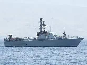 Корабль «Дабур»