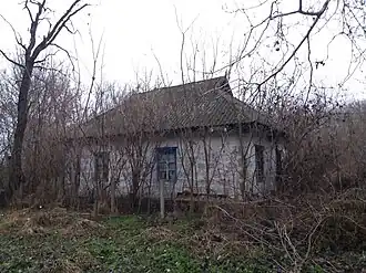 Заброшенный домик