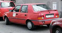 SupeRNova сзади