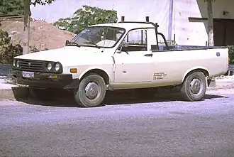 Dacia Pick-Up 1304 образца 1982 года