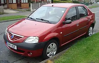 Logan образца 2004 года