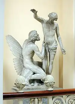 «Икар и Дедал», 1857, ГРМ