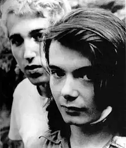 Бангальте и де Омем-Кристо в 1995 году