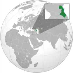 Кабардино-Балкария на карте