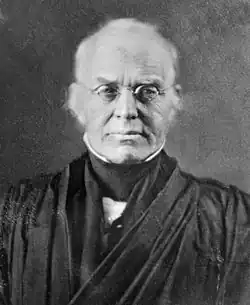 Джозеф Стори на дагерротипе 1844 года