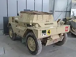 Dingo Scout Car Mk II