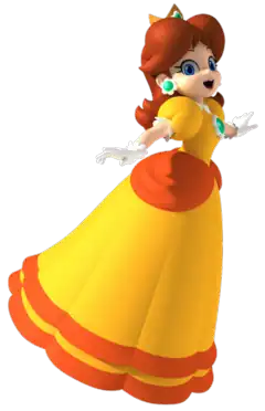 Принцесса Дейзи из Mario Party 8