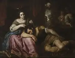 Далила и Самсон. Между 1600 и 1649. Холст, масло. Музей изящных искусств, Кордова