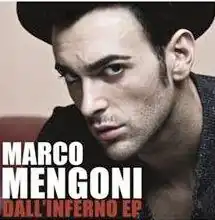 Обложка альбома Марко Менгони «Dall'inferno» (2012)