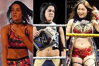 Дакота Кай (слева)Бейли (лидер) (в центре)Ийо Скай (справа)