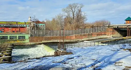 Плотина Ижевского пруда