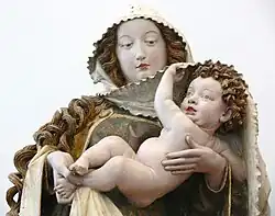 Деталь скульптуры