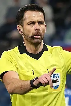 Даниэль Стефаньский в 2021 году