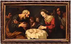 Поклонение пастухов. Между 1623 и 1625. Холст, масло. Кастелло Сфорцеско, Милан