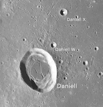 Снимок зонда Lunar Reconnaissance Orbiter.