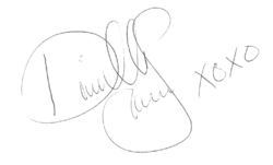 Изображение автографа