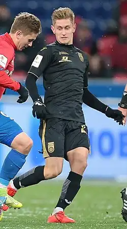 В составе «Уфы» в 2019 г.