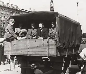 Задержание датских офицеров, 29 августа 1943