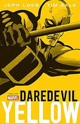 Обложка "Daredevil: Yellow".Авторы — Джеф Лоуб и Тим Сэйл.