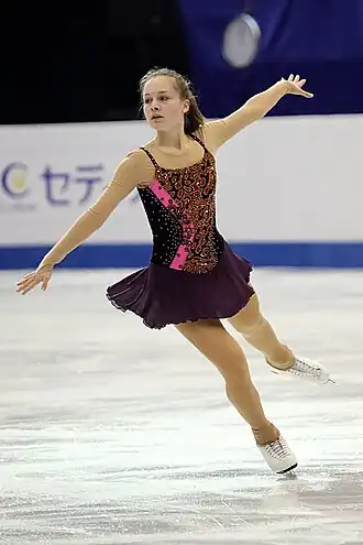 Дарья Якаб в 2017 году