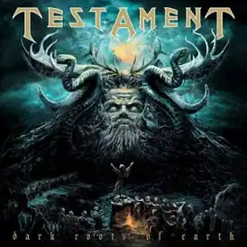 Обложка альбома группы Testament «Dark Roots of Earth» (2012)