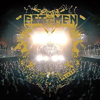 Обложка альбома Testament «Dark Roots of Thrash» (2013)