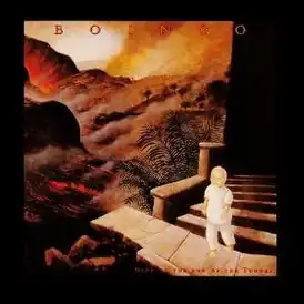 Обложка альбома Oingo Boingo «Dark at the End of the Tunnel» (1990)