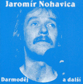 Обложка альбома Яромира Ногавицы «Darmoděj a další» (1995)