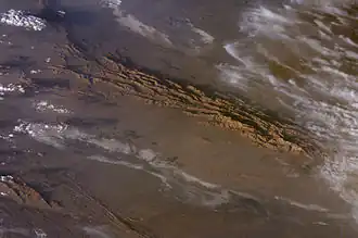 Фотография из космоса, сделанная в 2006 году 28 февраля.