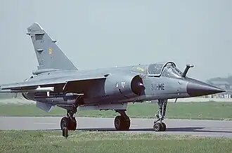Mirage F1C ВВС Франции