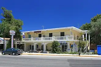 Дом на главной улице Дасьи