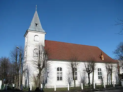 Даугавгривская Белая церковь