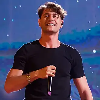 Дава на фестивале «Белые ночи Санкт-Петербурга» (2021)