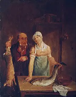 Мясо или рыба