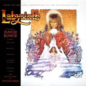 Обложка альбома Дэвида Боуи и  Тревора Джонса «Labyrinth» (1986)