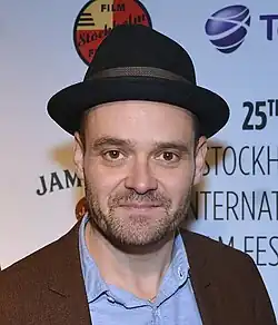 Давид Денсик на Международном кинофестивале в Стокгольме в 2014 году