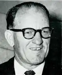 Дэвид Николсон в январе 1955 года.