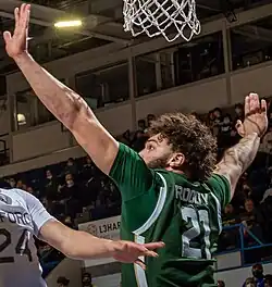 Родди в составе «Колорадо Стэйт[англ.]» в 2022 году